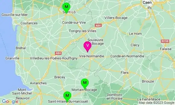 Médecin de Garde Coulonces