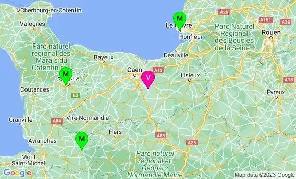 Médecin de Garde Poussy la Campagne