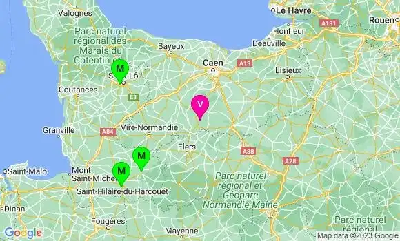 Médecin de Garde Le Vey