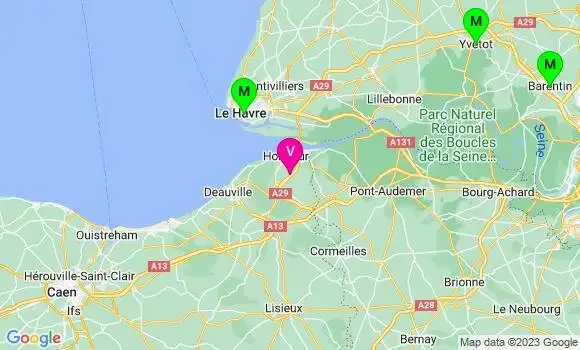 Médecin de Garde Gonneville sur Honfleur