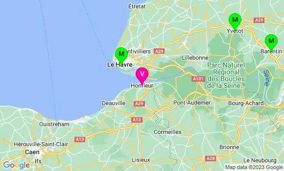 Médecin de Garde Honfleur