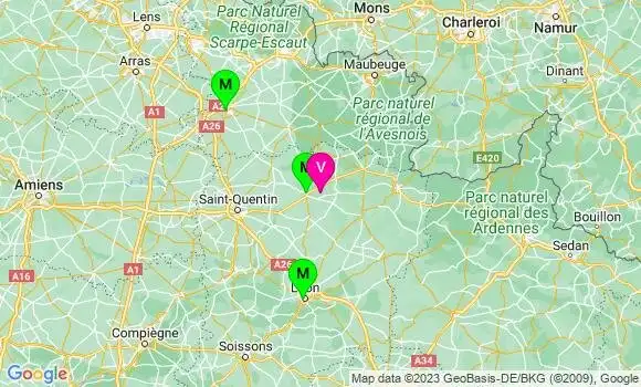 Médecin de Garde Monceau sur Oise