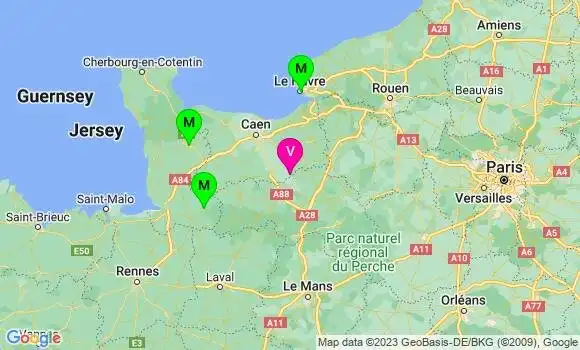 Médecin de Garde Les Moutiers en Auge