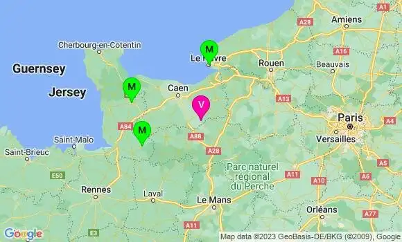 Médecin de Garde Norrey en Auge