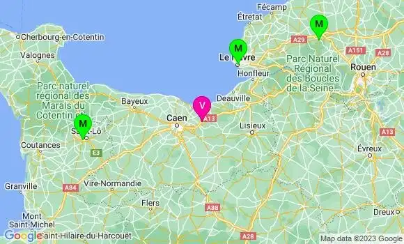 Médecin de Garde Bures sur Dives