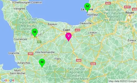 Médecin de Garde Bretteville sur Laize
