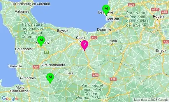 Médecin de Garde Cintheaux