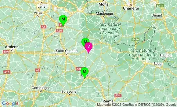 Médecin de Garde Puisieux et Clanlieu