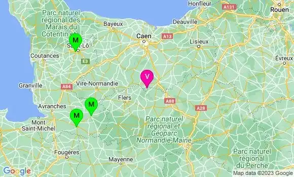 Médecin de Garde Les Isles Bardel