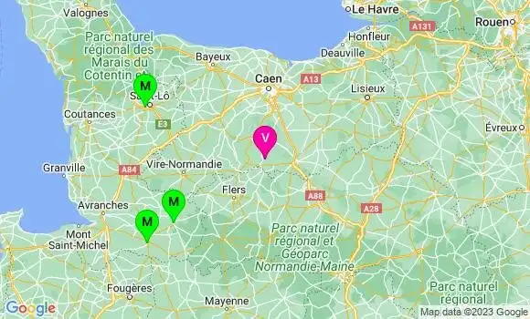 Médecin de Garde Pierrefitte en Cinglais
