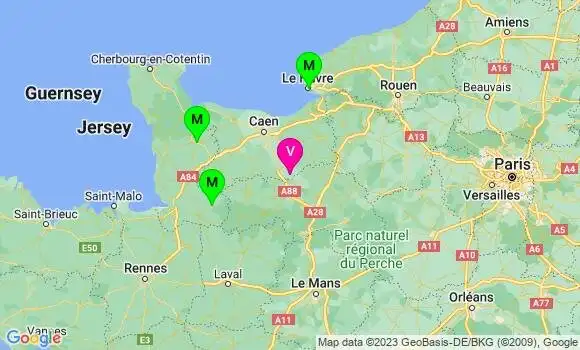 Médecin de Garde Pertheville Ners