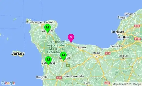 Médecin de Garde Asnières en Bessin