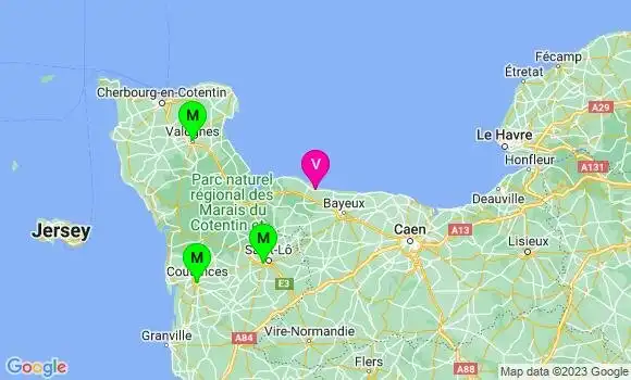 Médecin de Garde Colleville sur Mer