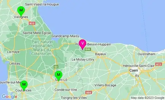 Médecin de Garde Mandeville en Bessin