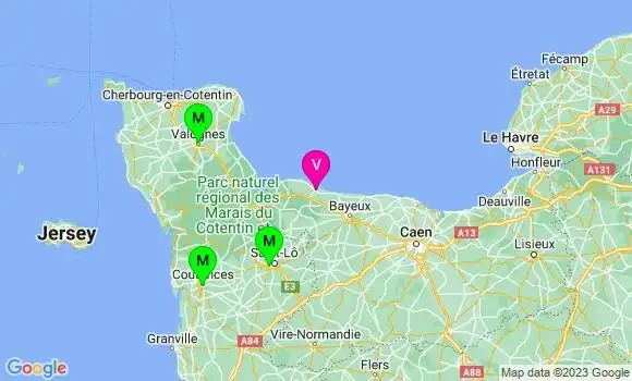 Médecin de Garde Saint Laurent sur Mer