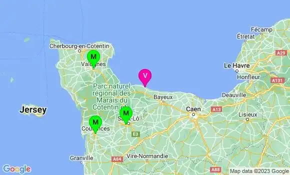 Médecin de Garde Vierville sur Mer