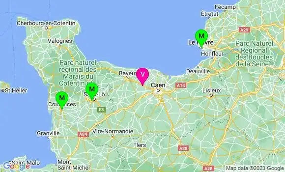 Médecin de Garde Putot en Bessin