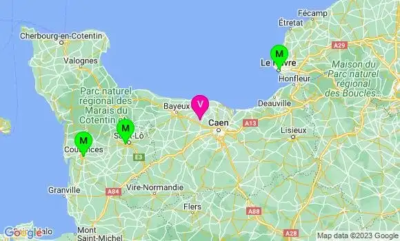 Médecin de Garde Secqueville en Bessin