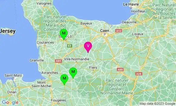 Médecin de Garde Danvou la Ferrière