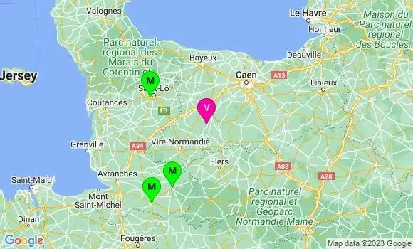 Médecin de Garde La Ferrière Duval