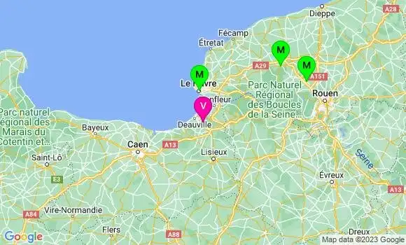 Médecin de Garde Englesqueville en Auge