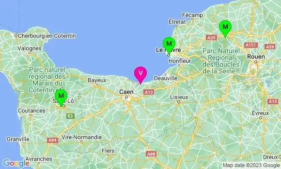 Médecin de Garde Gonneville en Auge