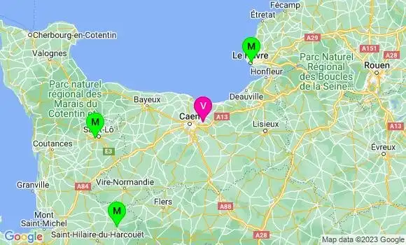 Médecin de Garde Cuverville