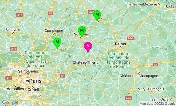 Médecin de Garde Bruyères sur Fère