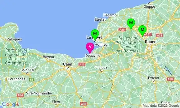 Médecin de Garde Blonville sur Mer