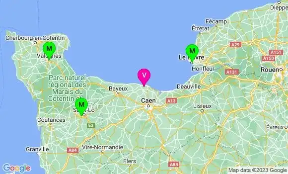 Médecin de Garde Bernières sur Mer