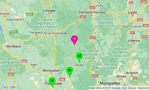 Médecin de Garde Sansac de Marmiesse