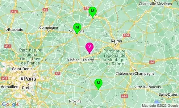 Médecin de Garde Fresnes en Tardenois