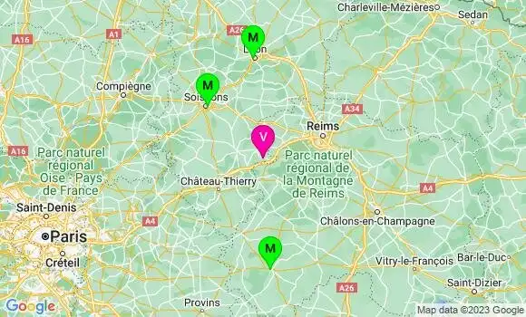 Médecin de Garde Goussancourt