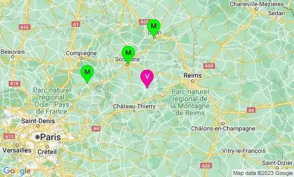 Médecin de Garde Seringes et Nesles