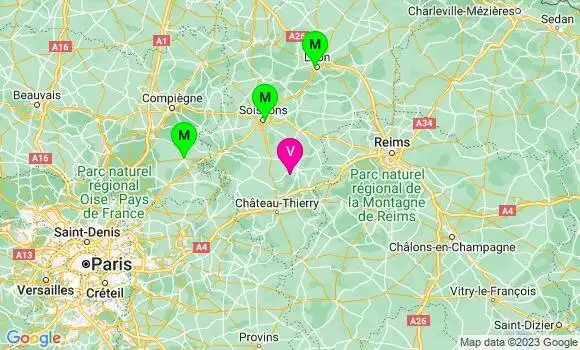 Médecin de Garde Villeneuve sur Fère