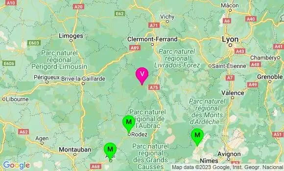 Médecin de Garde Chastel sur Murat