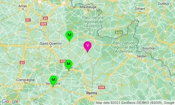 Médecin de Garde Braye en Thiérache