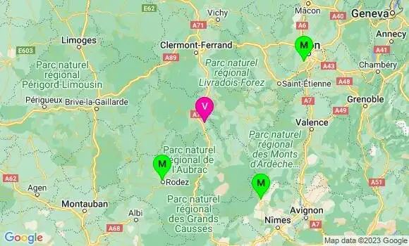 Médecin de Garde Ruynes en Margeride