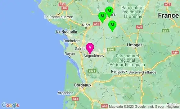 Médecin de Garde Châteaubernard