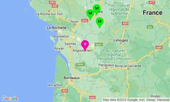 Médecin de Garde Angeac Charente