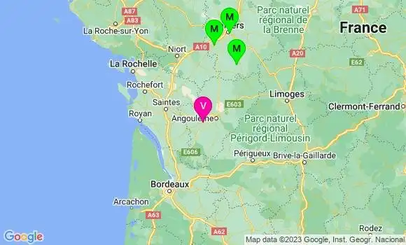 Médecin de Garde Châteauneuf sur Charente