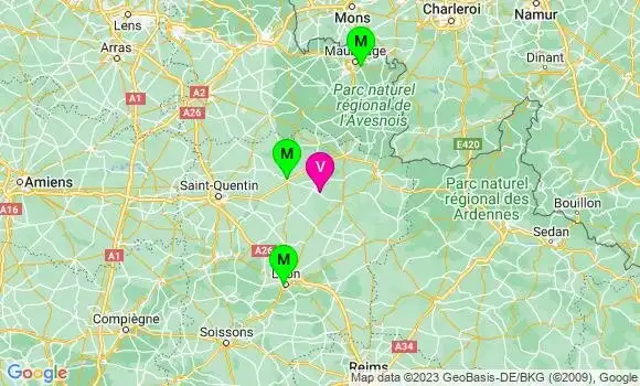 Médecin de Garde La Vallée au Blé