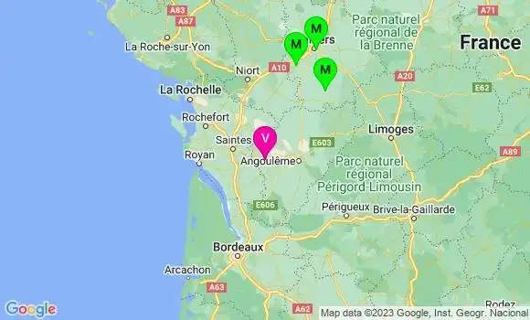 Médecin de Garde Gensac la Pallue
