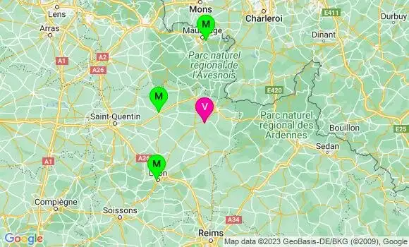 Médecin de Garde Landouzy la Cour