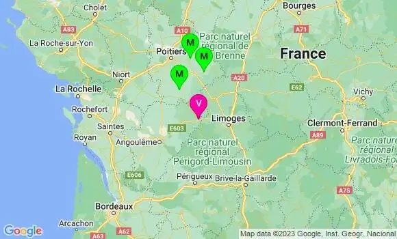 Médecin de Garde Etagnac