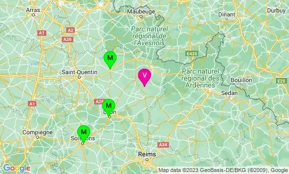 Médecin de Garde Nampcelles la Cour