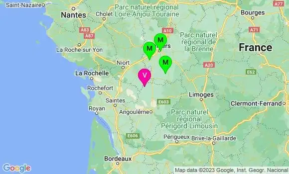 Médecin de Garde Paizay Naudouin Embourie