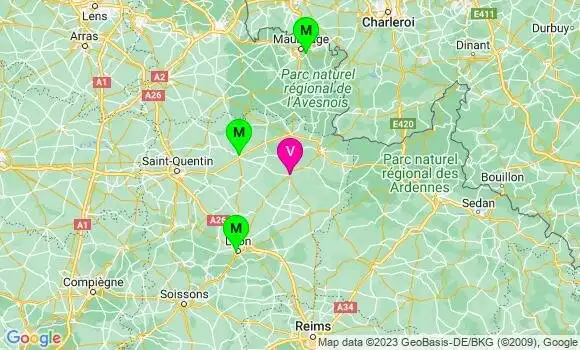 Médecin de Garde Vervins