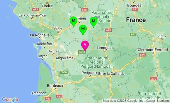 Médecin de Garde Cherves Châtelars