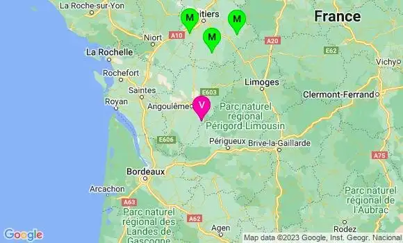 Médecin de Garde Blanzaguet Saint Cybard